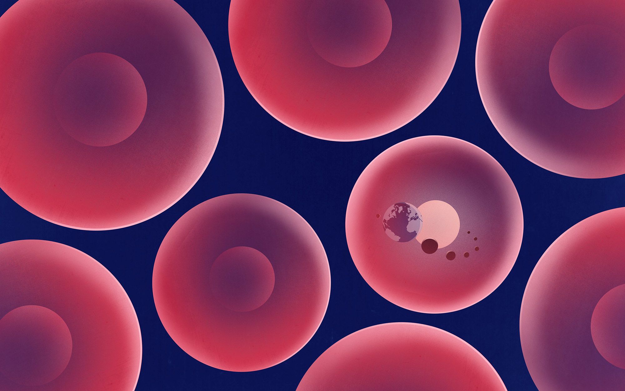 Universe in a bubble | Aeon