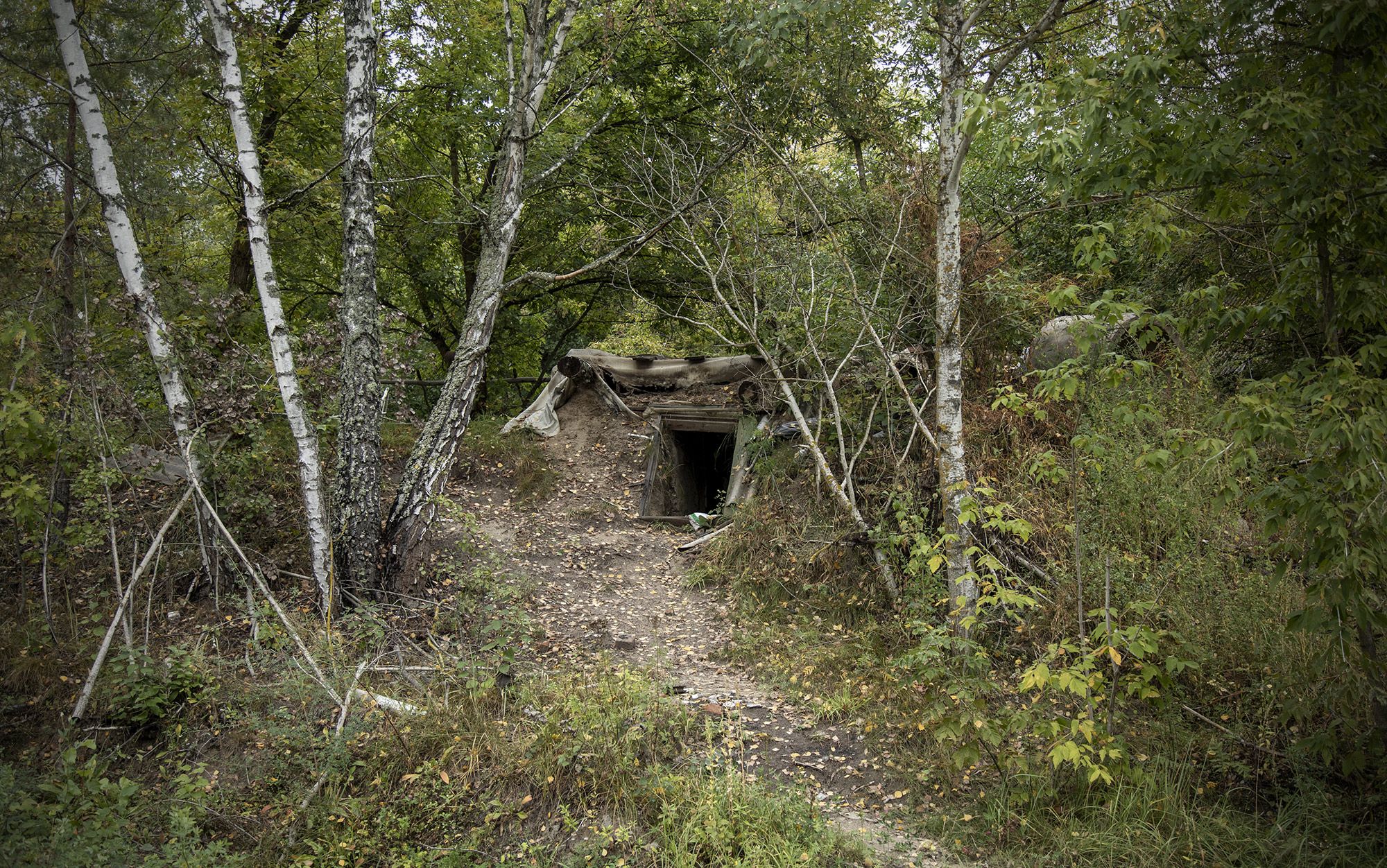 Trenches in Chernobyl | Aeon