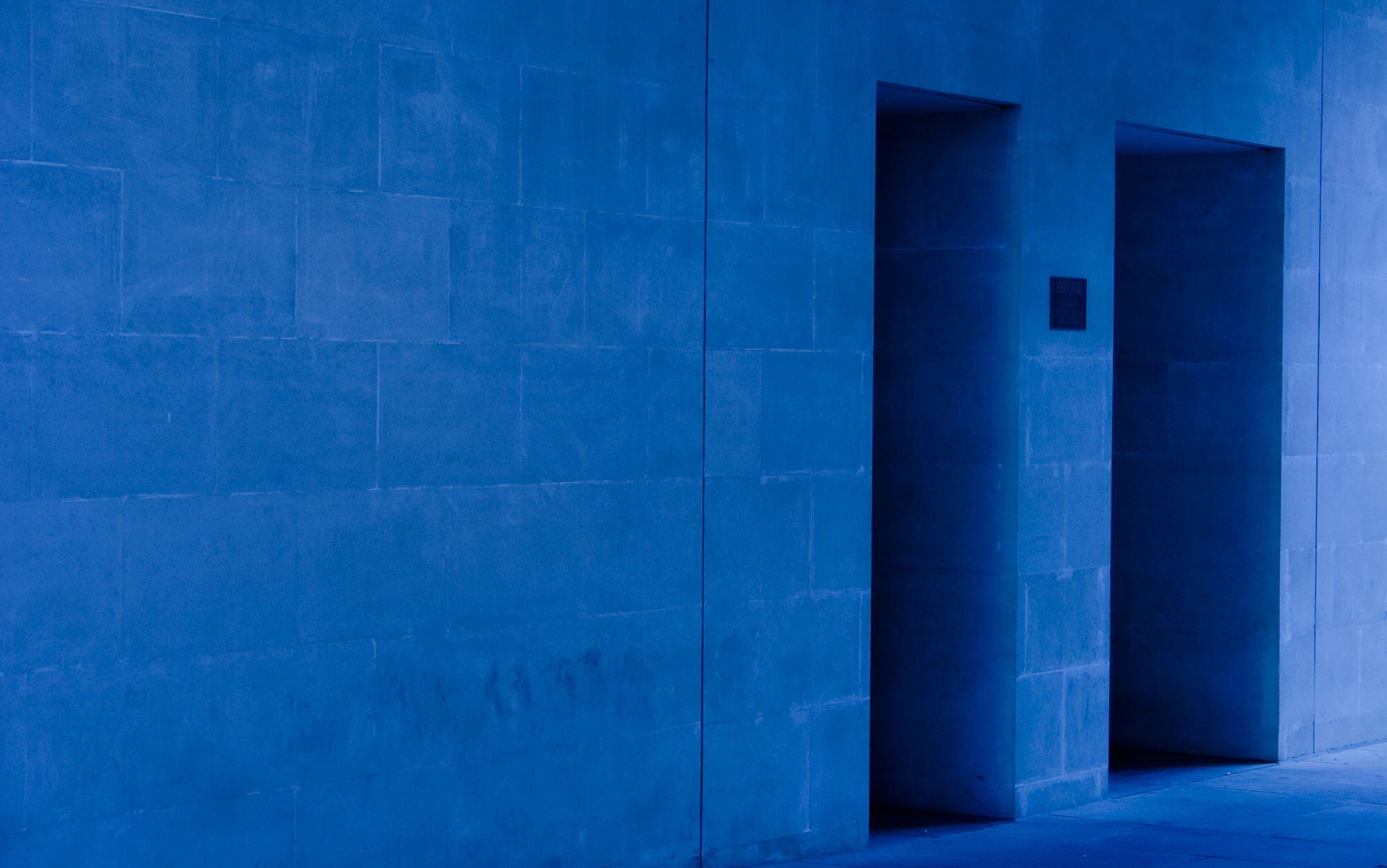 Through two doors | Aeon