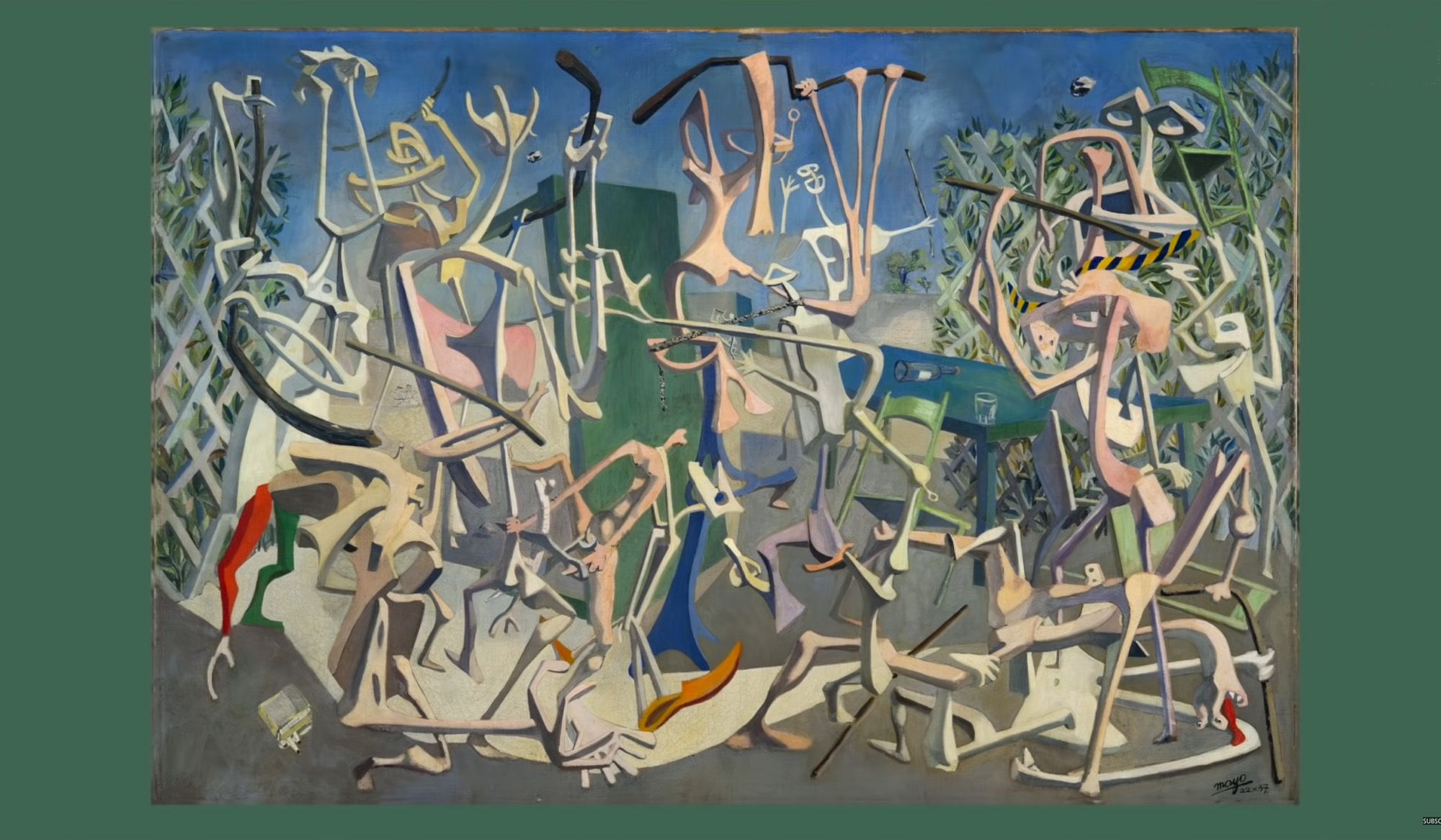 A brief guide to Egyptian Surrealism | Aeon