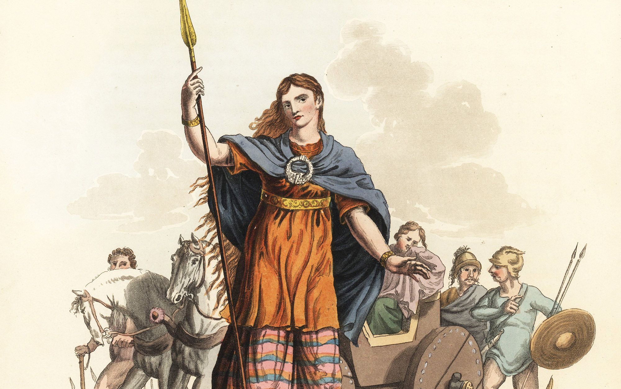 Boudica the warrior queen | Aeon