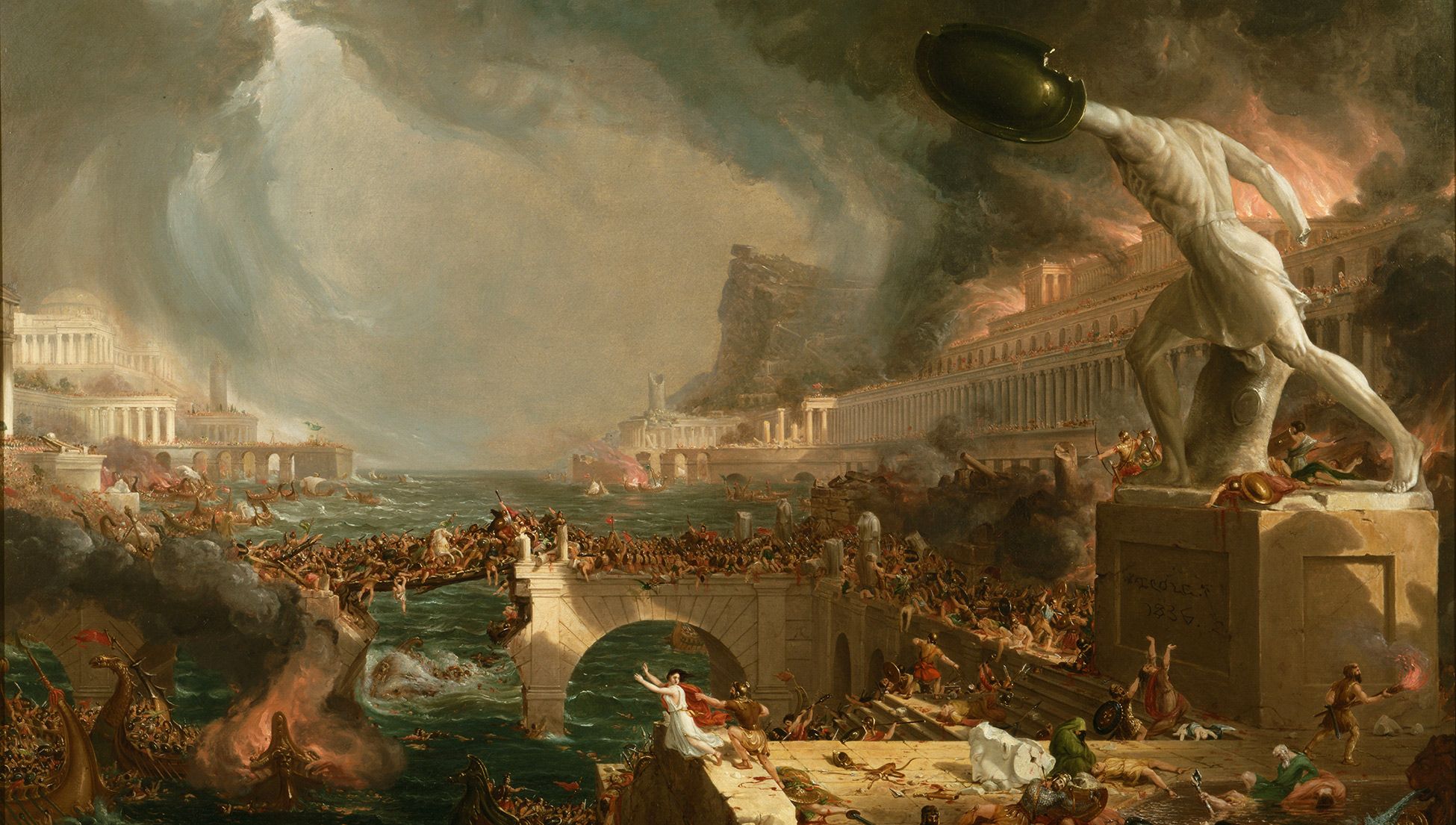 How the ancient philosophers imagined the end of the world | Psyche Ideas