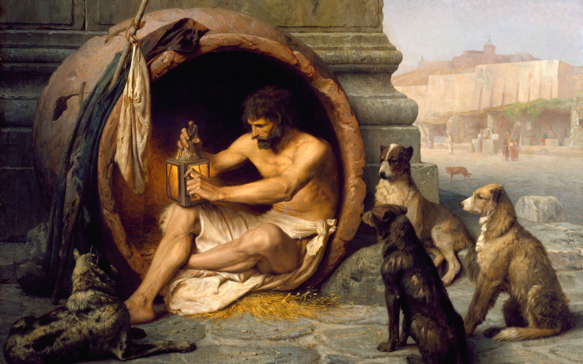 Self-satisfaction | Aeon