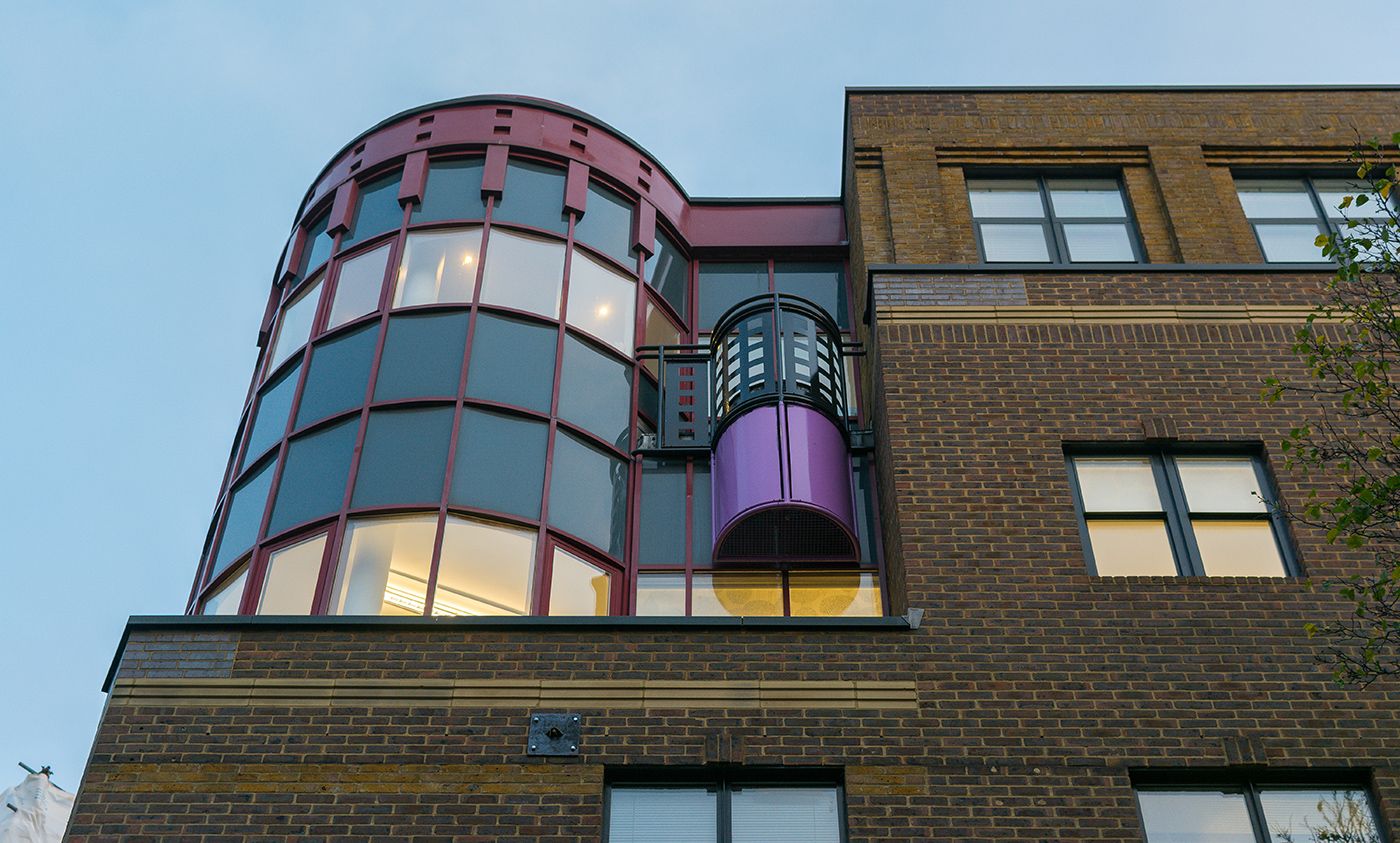 Terry Farrell’s Comyn Ching redevelopment near Covent Garden, London. <em>Photo by Valentino Danilo Matteis</em>
