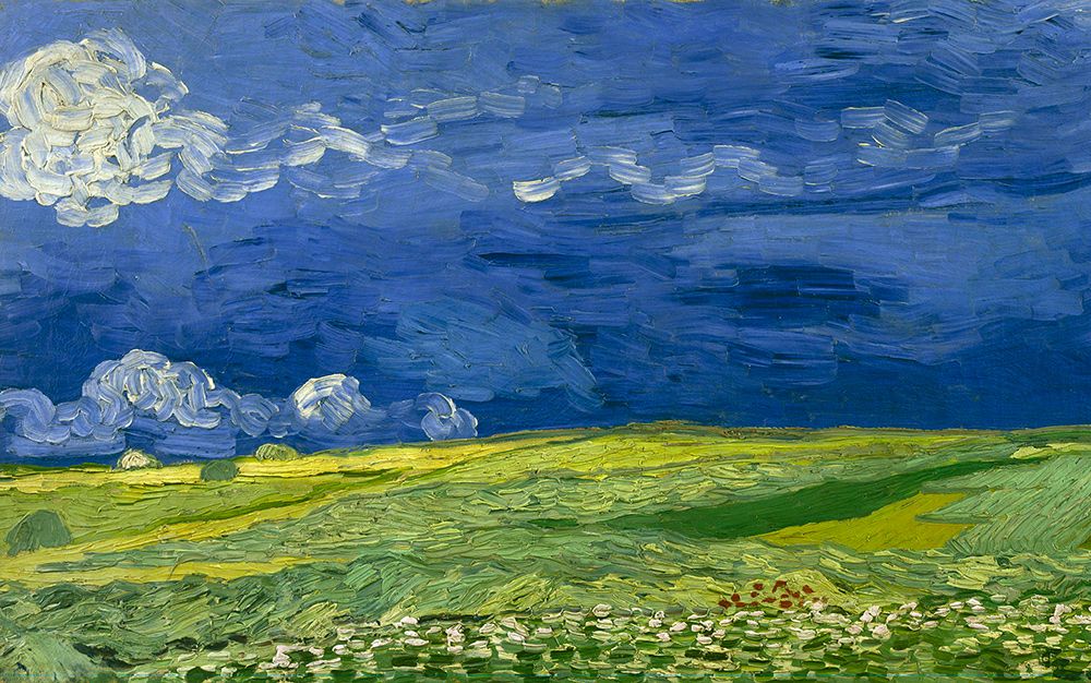 Header essay vincent van gogh   wheatfield under thunderclouds   vgm f778