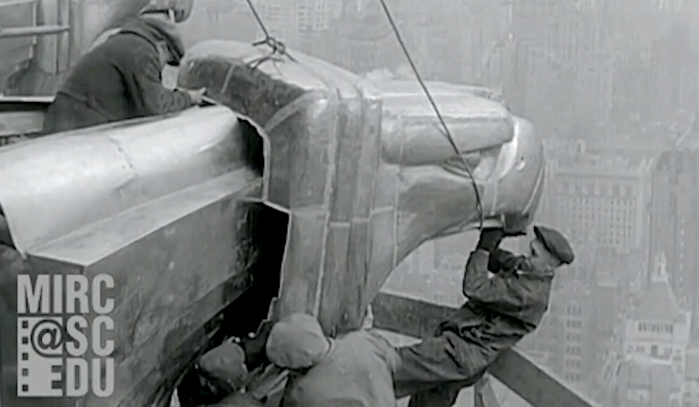 Constructing the Chrysler Building (1929-30) | Aeon