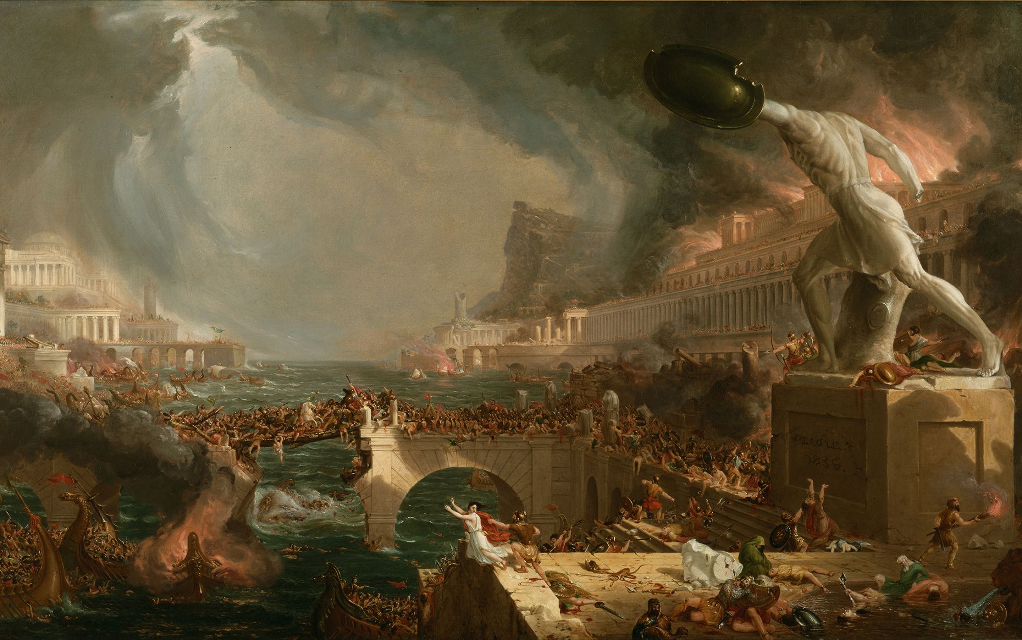 Jak upadek Cesarstwa Rzymskiego utorował drogę do nowoczesności | Eseje Aeon