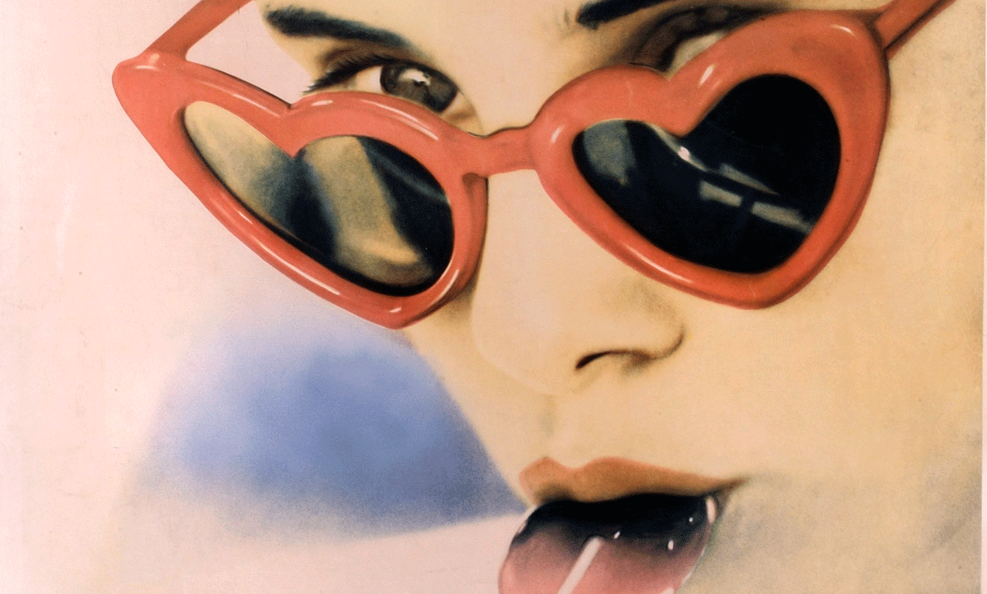 <p>Detail from film poster for <em>Lolita </em>(1962). <em>Photo by Getty</em></p>