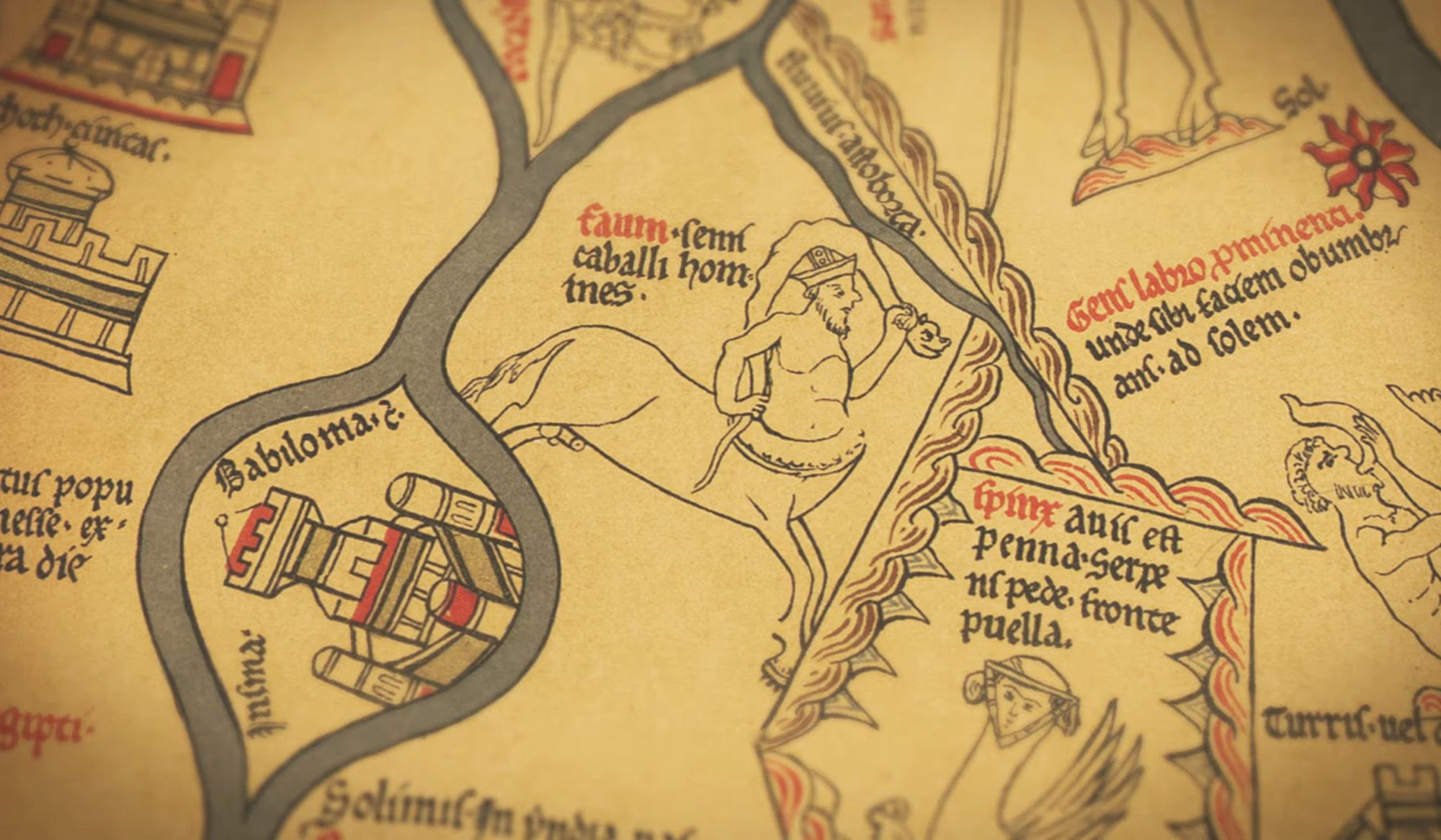 The Hereford map | Aeon