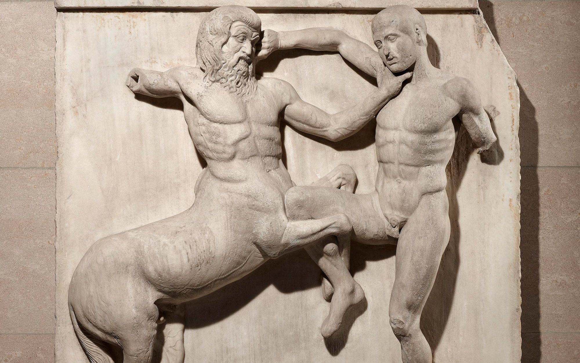 Why are men seemingly always naked in ancient Greek art? Aeon Essays picture