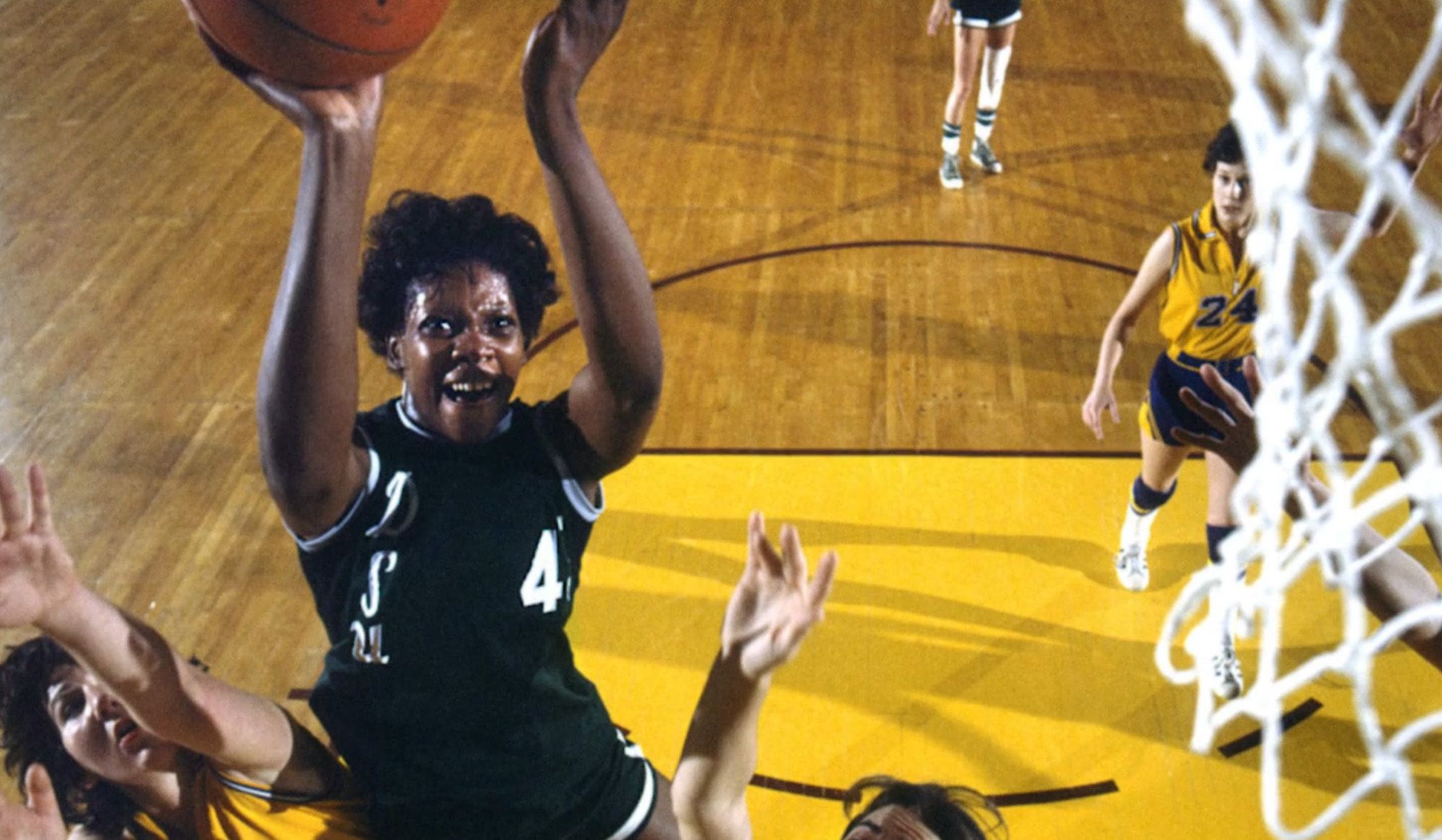 The queen of basketball | Aeon