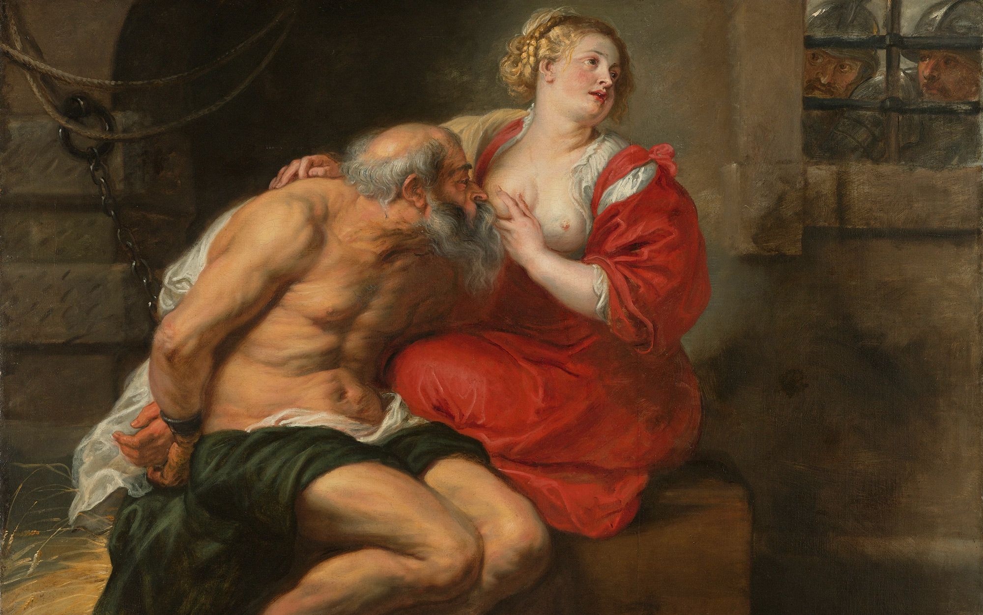 On Roman Charity, or a womans filial debt to the patriarchy Aeon Essays picture